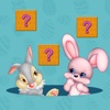 Sweet Bunny Animal Cards Lite - Matching Games