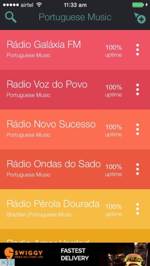 Portuguese Music(圖1)-速報App