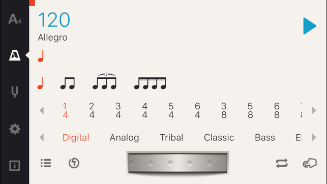 Cadenza: Tuner + Metronome(圖2)-速報App