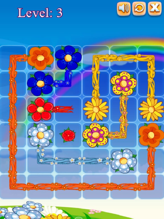 Flowers Connect Puzzle screenshot 2