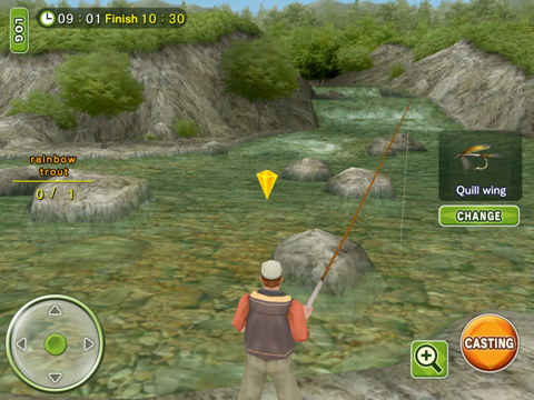 Скачать Fly Fishing 3D HD Premium