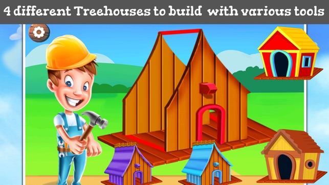 Baby Build A Treehouse Adventures(圖3)-速報App