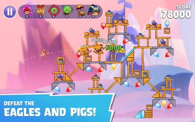 ‎Angry Birds Reloaded Screenshot