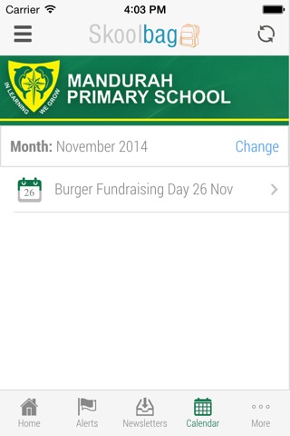 Mandurah Primary School - Skoolbag screenshot 4