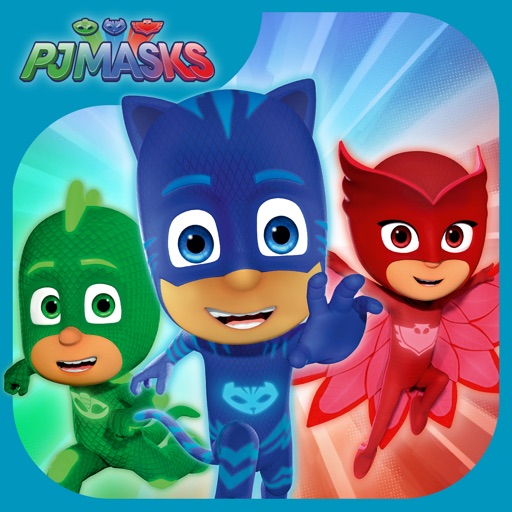 PJ Masks: Web App by Entertainment One