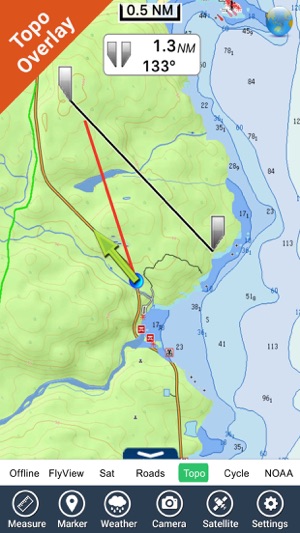 Cape Breton Highlands NP HD GPS charts Navigator(圖3)-速報App