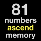 81 numbers ascend memory