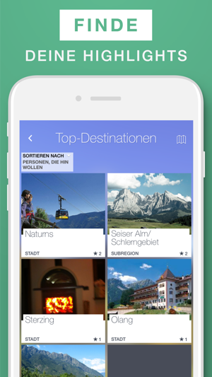 Südtirol Reiseführer & Offline-Karte(圖2)-速報App