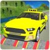 Mountain Taxi Drive : Simulation Car Driving - Pro