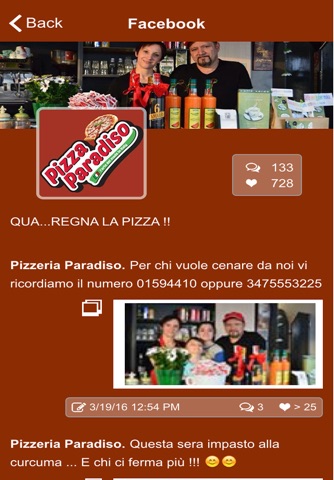 Pizza Paradiso screenshot 3