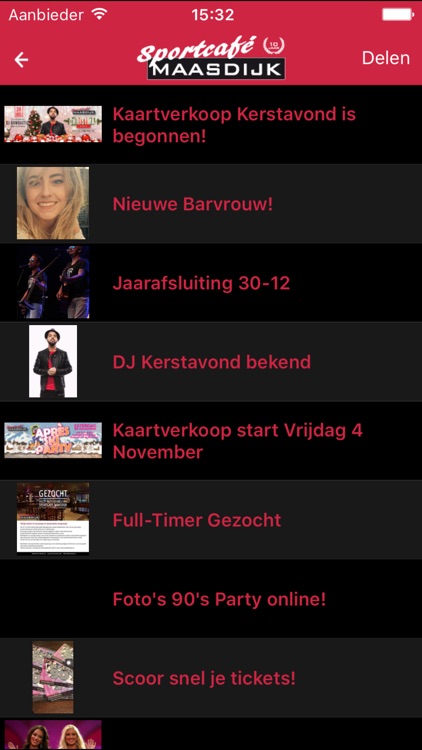 Sportcafe Maasdijk screenshot-3