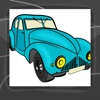 Cars Coloring Book App