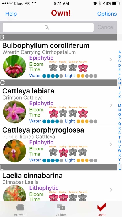 Orchids Guide! screenshot-3