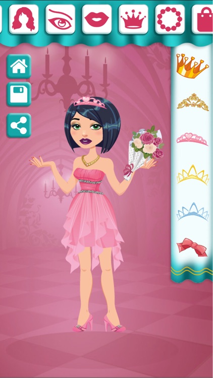Dressing & make up princesses games - Premium
