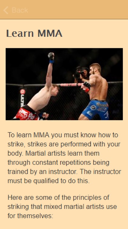 How To Learn MMA