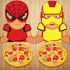Hero Masks Pizza Shop : Pizzas Maker Mania