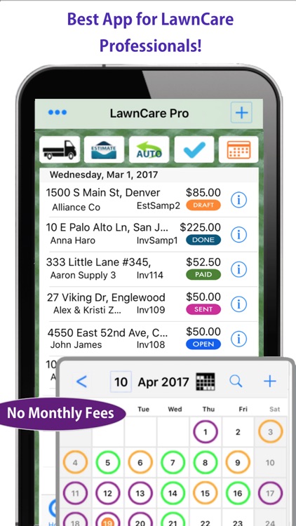 Lawn Care Pro - Billing & Invoicing Tool