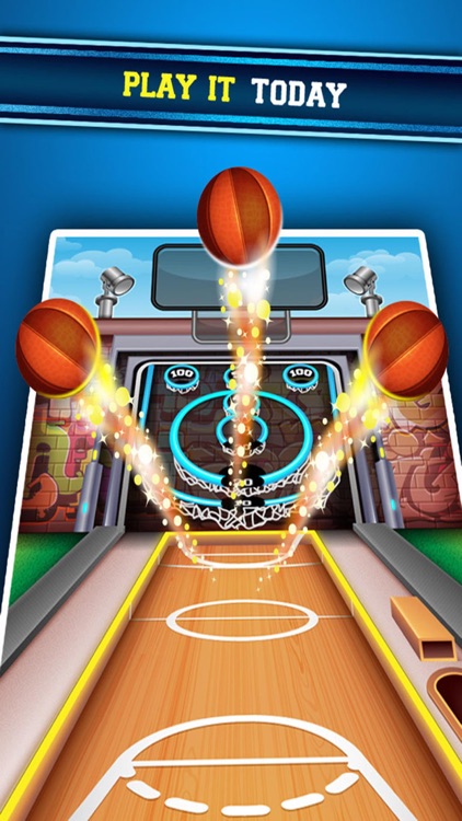 Urban Hoop Shot Basketball Bowling screenshot-4