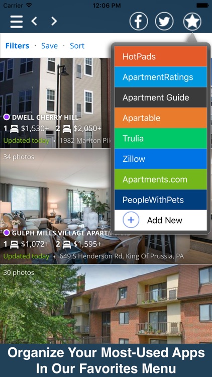 Apartments All In One Pro - Search, Rent, & More!