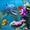 Eat Fish is an interesting game with an entirely different games, to objective is eat fish pellets and smaller fish to grow