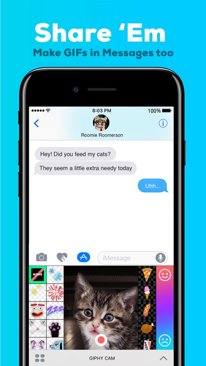 GIPHY Cam. The GIF Creator screenshot-3