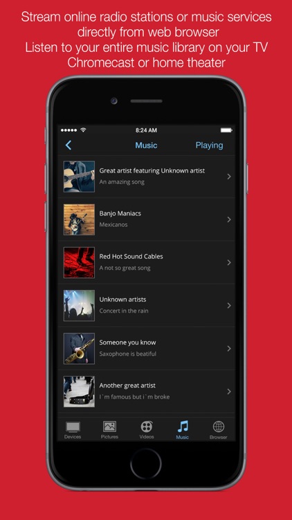 Allcast TV - Chromecast DLNA