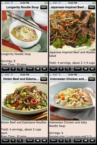 300 Noodle Recipes screenshot 2