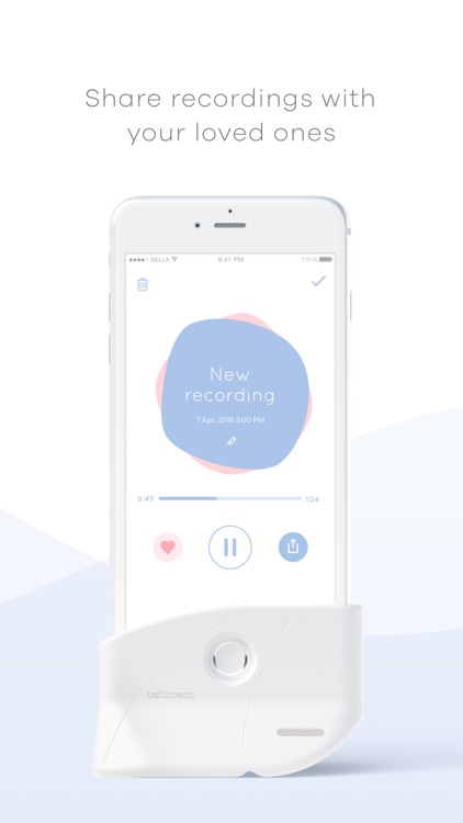 Shell by Bellabeat - Baby Heartbeat Listener screenshot-4