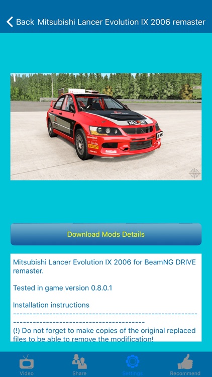Mods for BeamNG Drive
