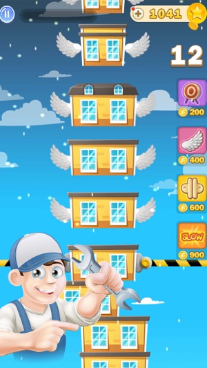 Skyward Super Stacker The Block Tower Builder Game(圖2)-速報App