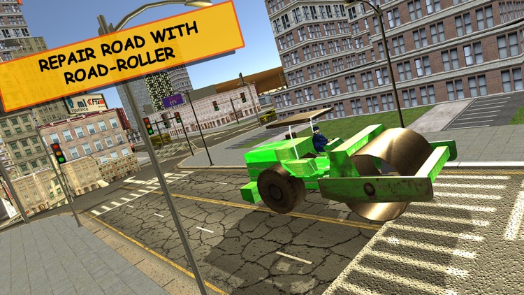 Dead city excavation truck –Construction simulator