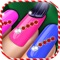 Christmas Nail Art Salon - Manicure Designer Games