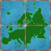 Flagof slide puzzle (Europe)