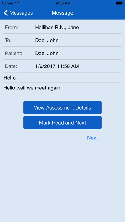 UC Irvine Health SAFER Lines screenshot-4