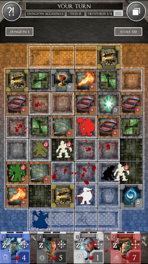 Dungeon Heroes: The Board Game(圖3)-速報App