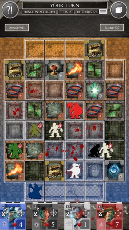 Dungeon Heroes: The Board Game