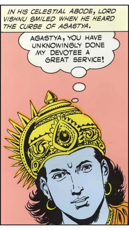 Tales of Vishnu - Amar Chitra Katha Comics screenshot-3