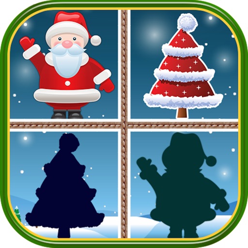 Christmas Matching Pairs : Find all the matching icon