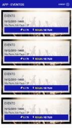 ON Tickets Produtor Captura de tela 3