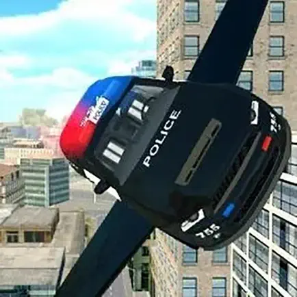 Fly-ing Police Car Sim-ulator 3D Cheats