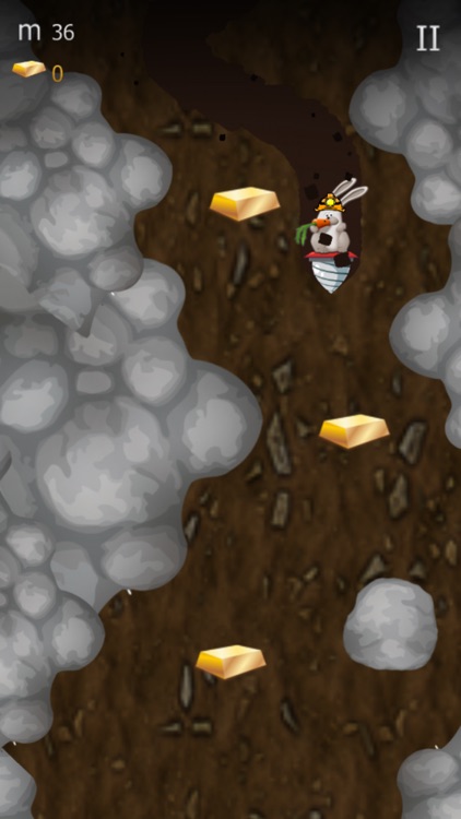 Miner dig to the treasure trove in gold mine screenshot-3