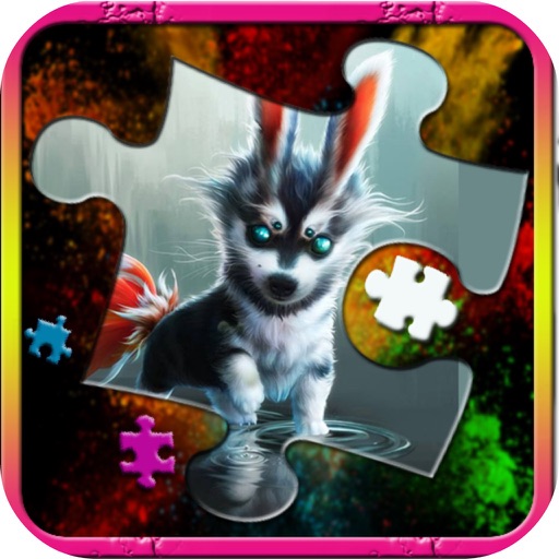 Jigsaw Funny Kids Game icon