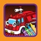 Family Coloring for Fire Truck Edition