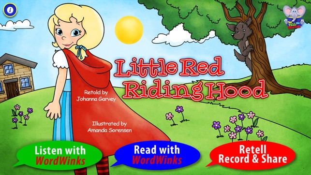 Little Red Riding Hood with WordWinks(圖2)-速報App