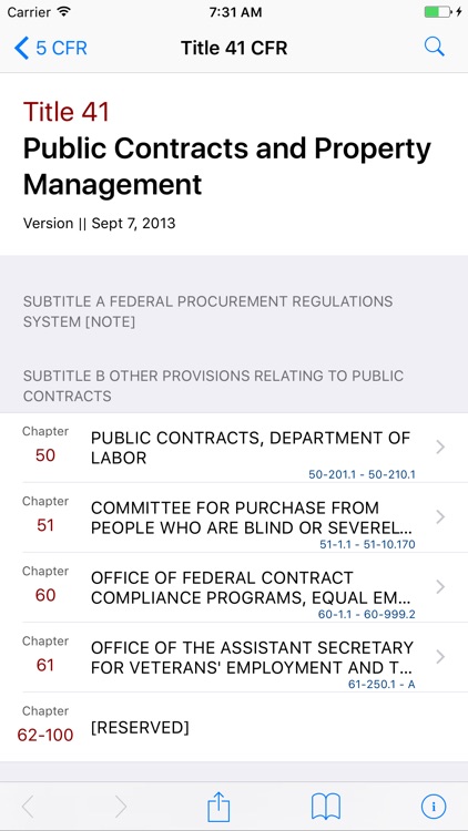 41 CFR - Public Contracts and Property Management