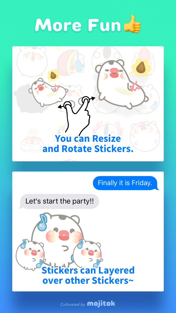 Hamjjew Animated Stickers