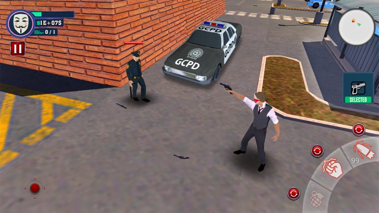 Gangster Robbery Theft Outlaws screenshot-4