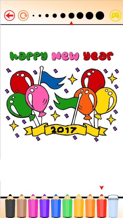 Happy New Year - Coloring Book for me & children