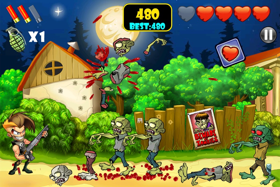 Zombie Area screenshot 3