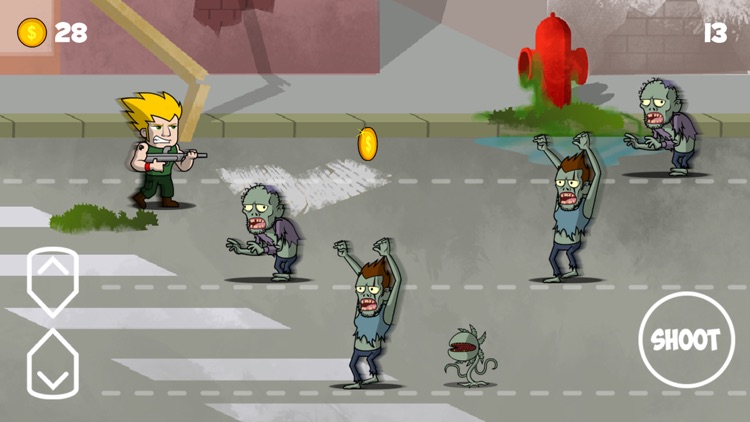 Zombies Run the Streets
